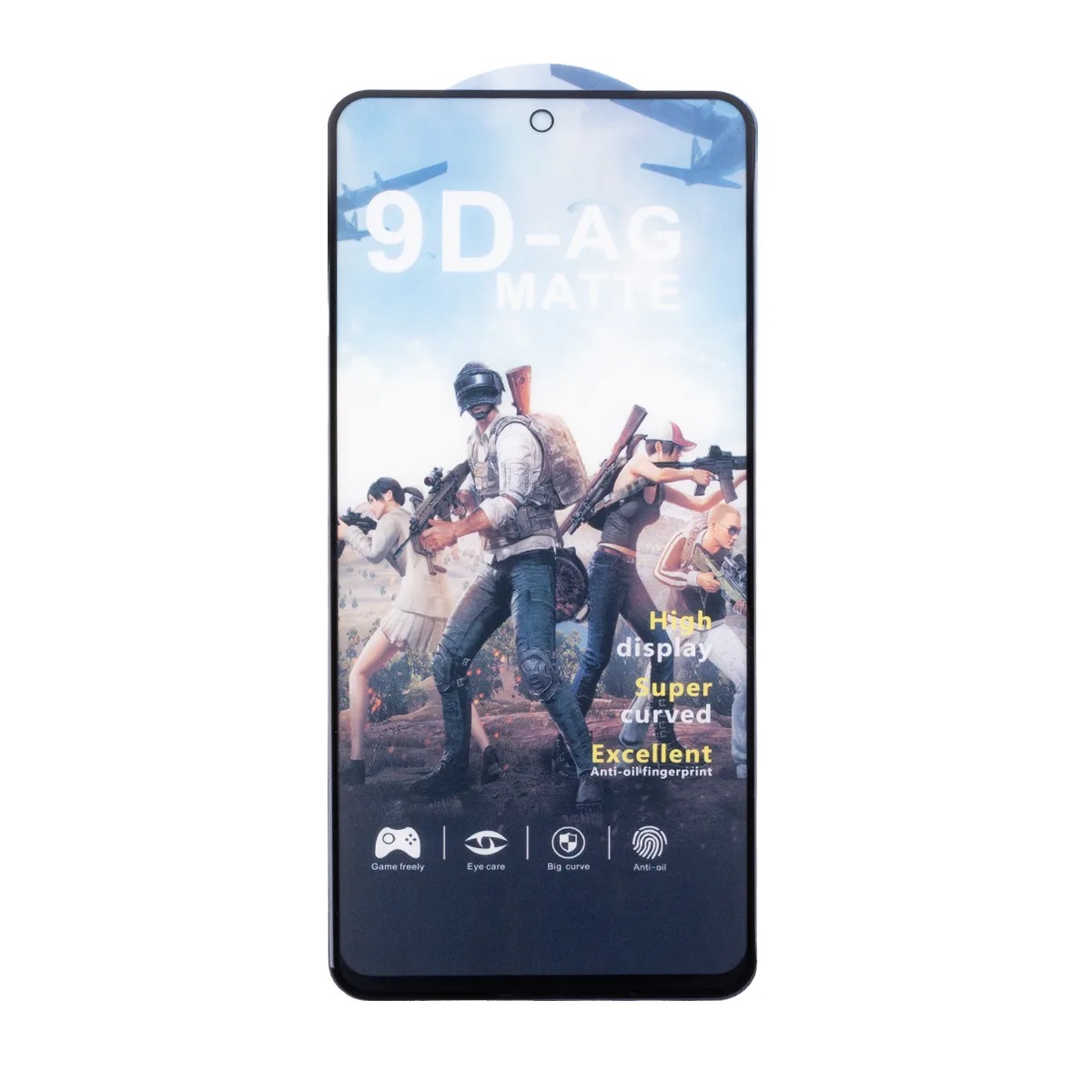 Защитное стекло "Матовое" для Xiaomi Redmi Note 10 Pro 4G/11 Pro 4G/5G/11E Pro/11 Pro+ 5G/12 Pro 4G/