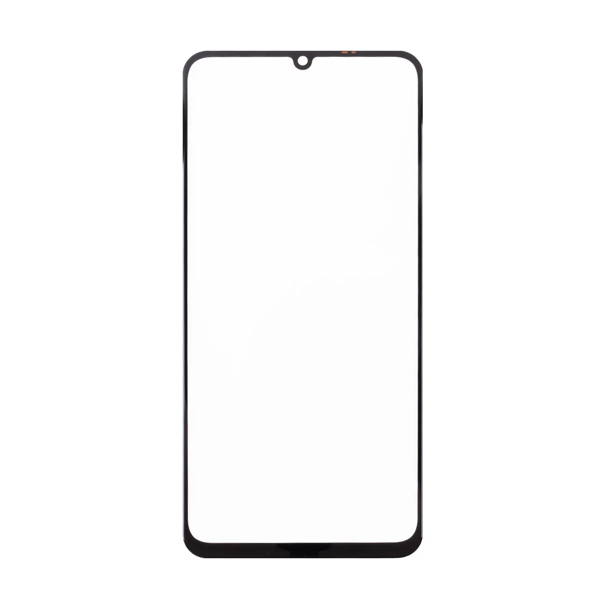 Стекло для переклейки Realme C53/C51 (RMX3760/RMX3830) с OCA пленкой Черный - OR (Mitsubishi)