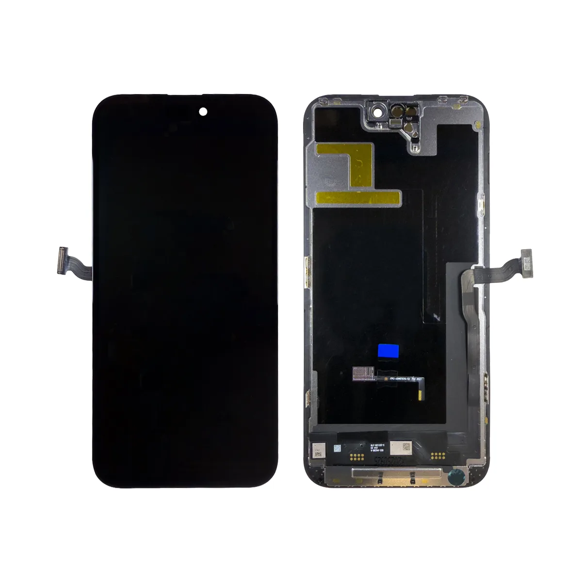 Дисплей для iPhone 14 Pro Max (A2895) в сборе с тачскрином Черный - (Hard OLED) Стандарт (площадка п