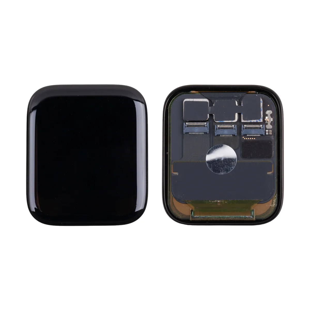 Дисплей для Apple Watch SE 2022 40 мм в сборе с тачскрином Черный - OR100 (Снятый, без ремонта)