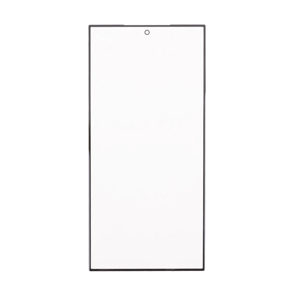 Стекло для переклейки Samsung Galaxy S24 Ultra (S928B) с OCA пленкой Черный - OR (Mitsubishi)