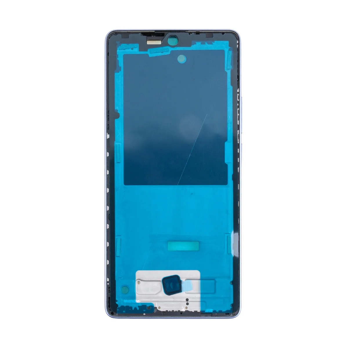 Рамка дисплея для Xiaomi Redmi Note 13 Pro 4G/14S (23117RA68G/2502FRA65G) Фиолетовый (возможен дефек