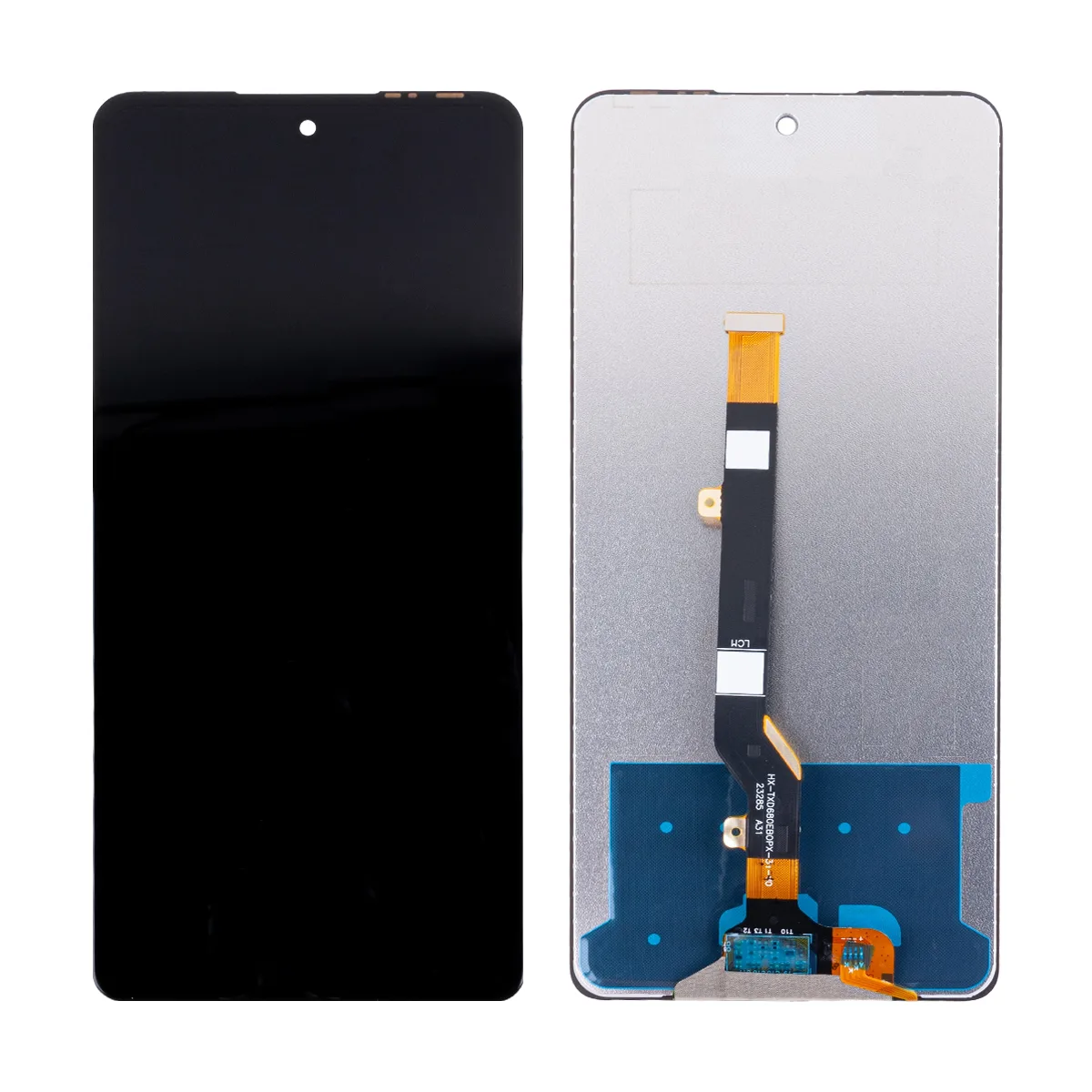 Дисплей для Infinix Hot 40 (X6836) в сборе с тачскрином Черный - Оптима