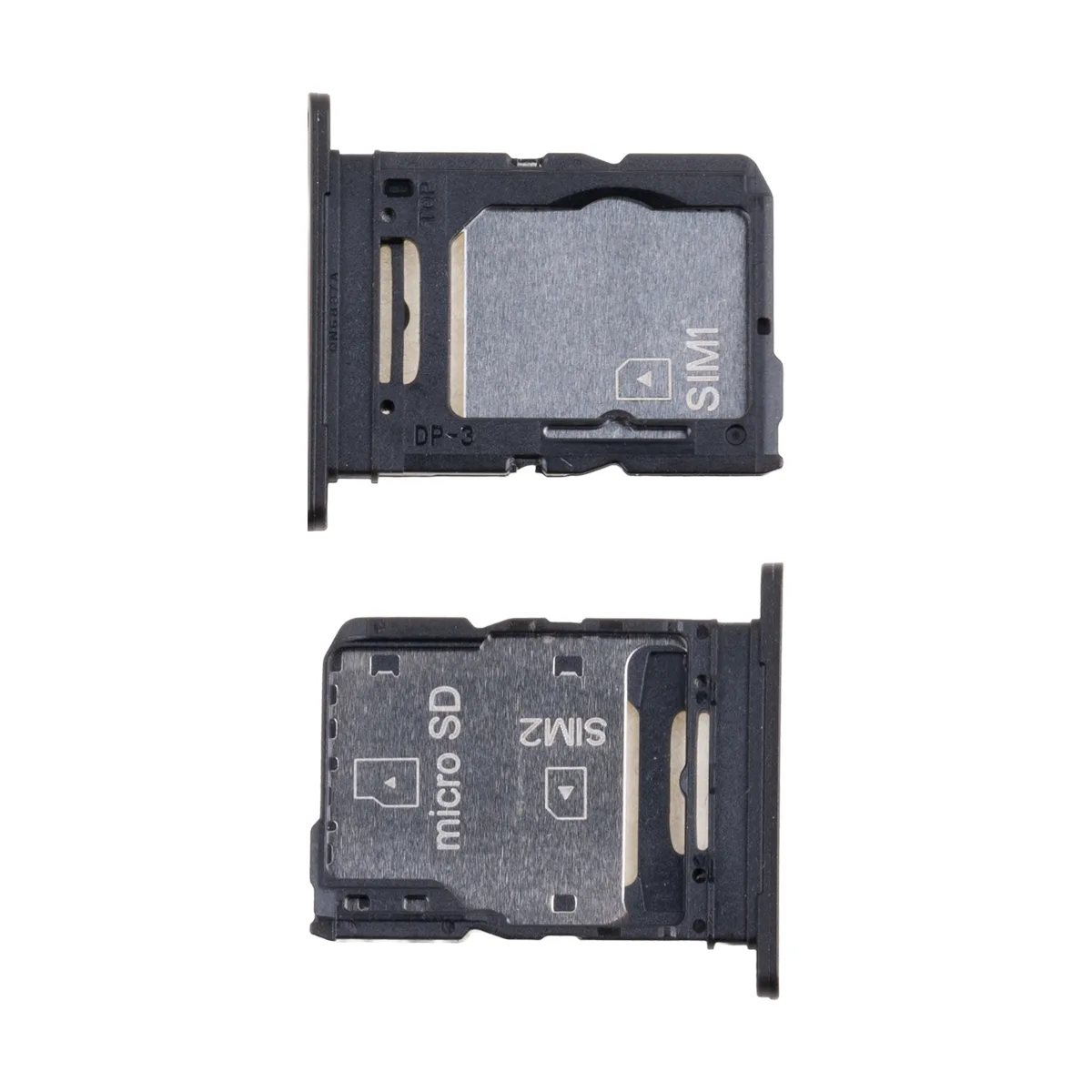 Держатель SIM для Samsung Galaxy M55 5G (M556B) Черный