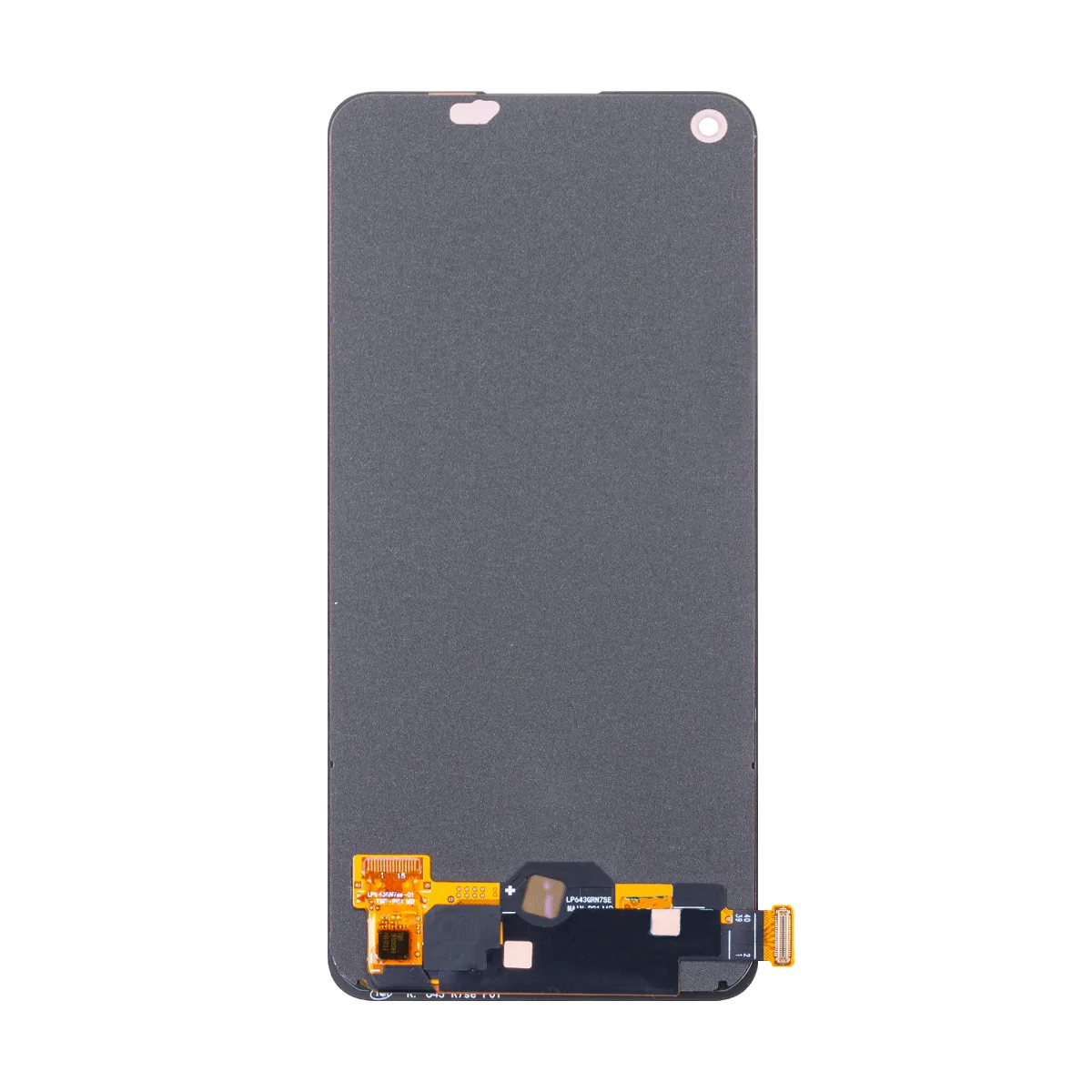 Дисплей для Realme 9 Pro+ (RMX3393/RMX3392) в сборе с тачскрином Черный - (OLED)