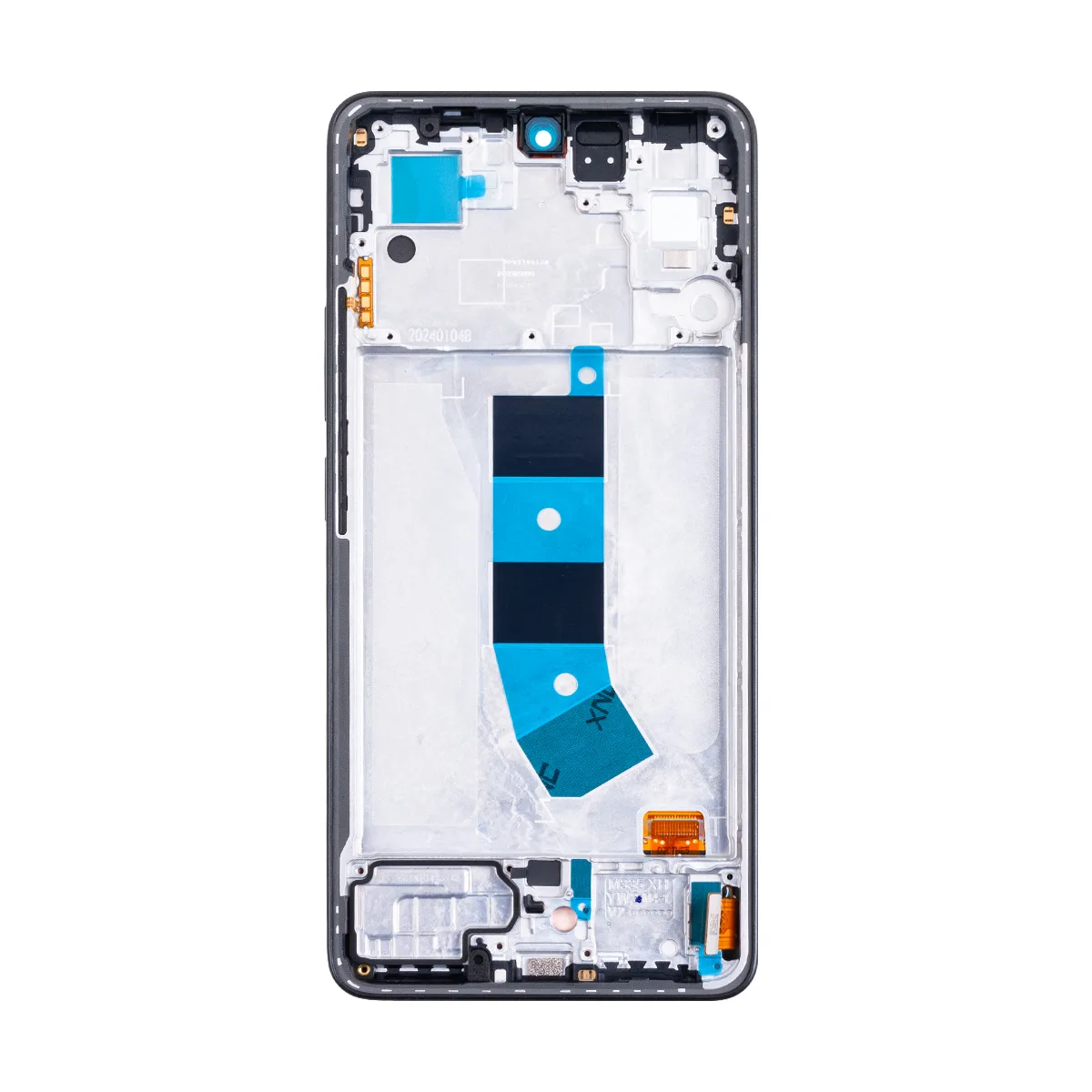 Дисплей для Xiaomi Redmi Note 13 4G (23129RAA4G/23124RA7EO/23129RA5FL) модуль с рамкой Черный - OR (