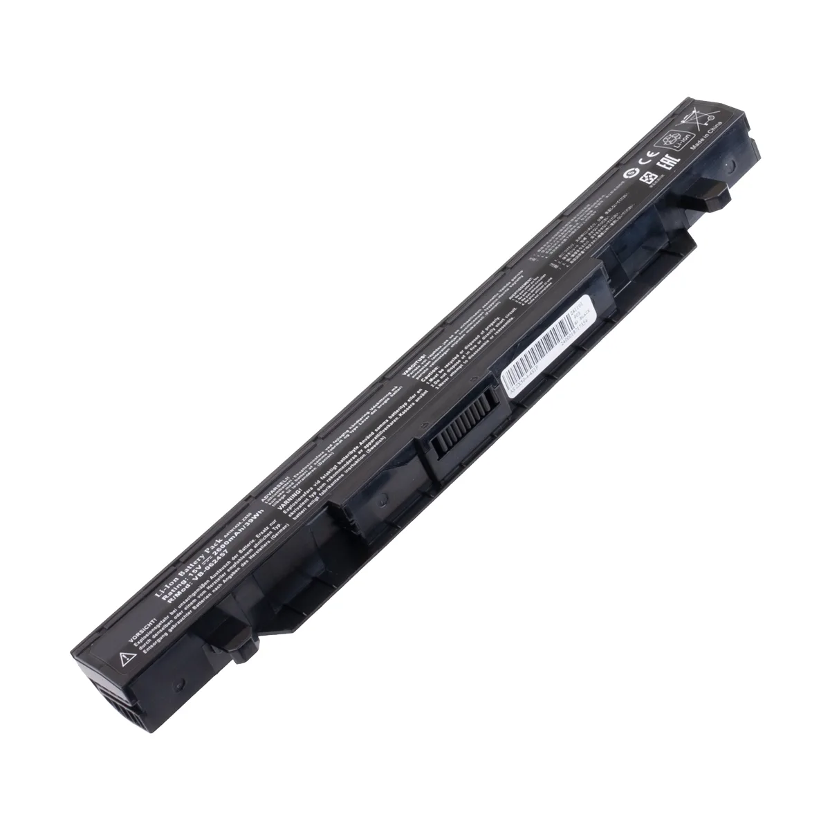 Аккумуляторная батарея для ноутбука Asus FX-PLUS, GL552, GL552J, GL552JX, GL552V (A41N1424) 2600 mAh