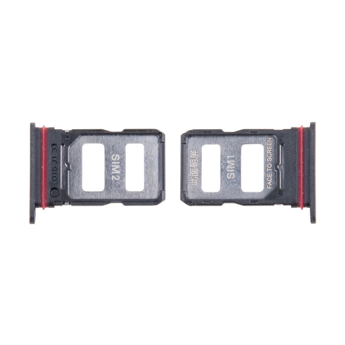 Держатель SIM для Xiaomi Poco X7 (24095PCADG) Черный