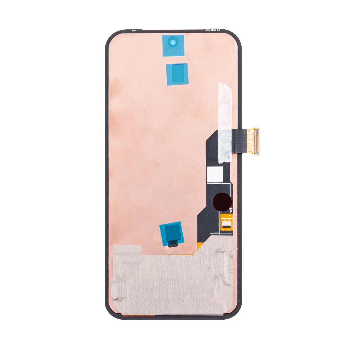Дисплей для Google Pixel 8a (GKV4X/G6GPR/G8HHN/G576D) в сборе с тачскрином Черный - OR