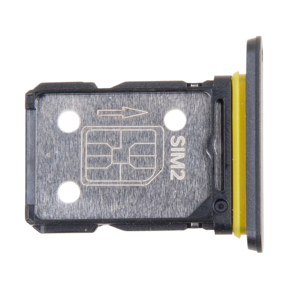 Держатель SIM для Realme 11 Pro 5G/11 Pro+ 5G (RMX3771/RMX3741/RMX3740) Черный