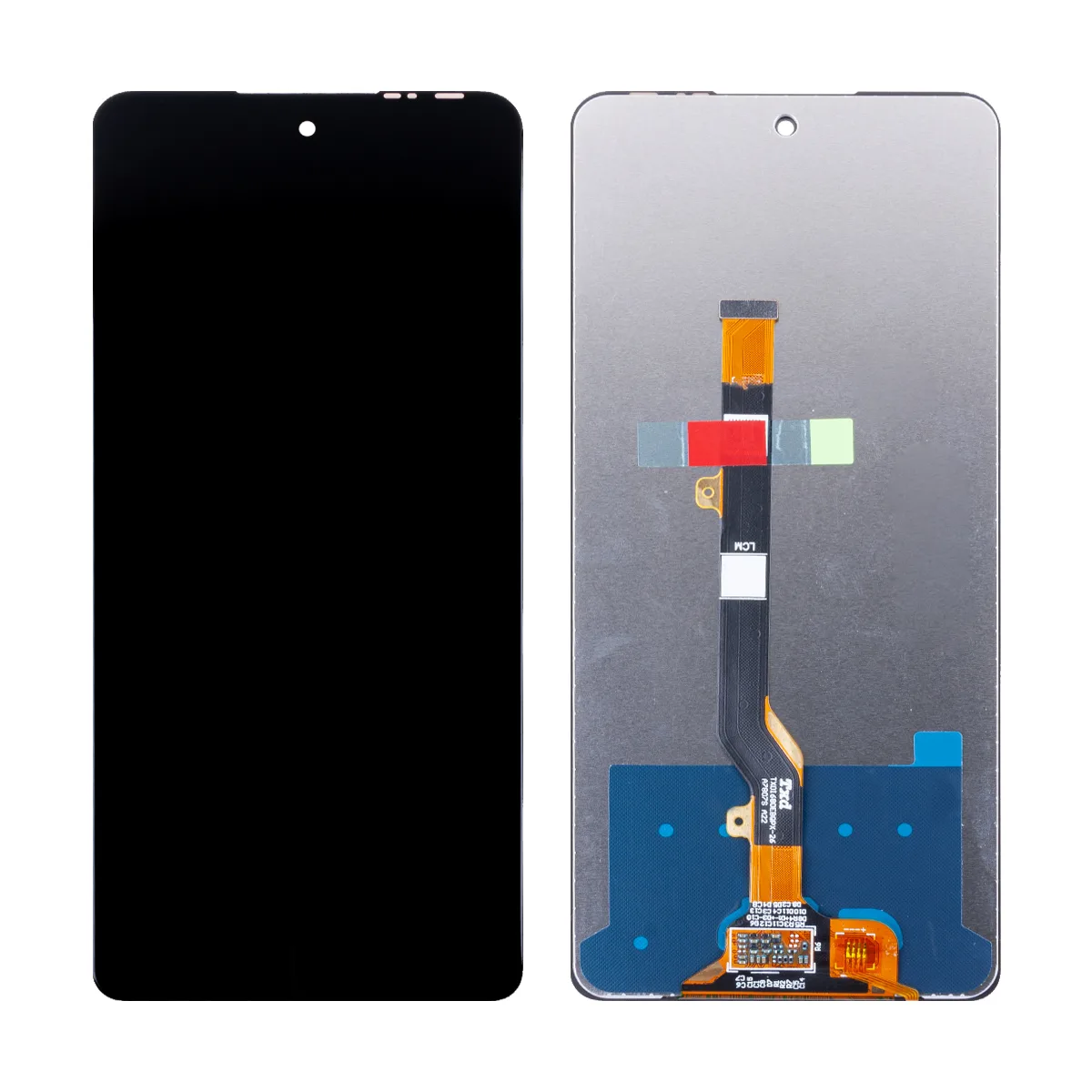 Дисплей для Tecno Pova 5 (LH7n) в сборе с тачскрином Черный - OR (Full HD, 300 Кд/м?, 120 Гц)