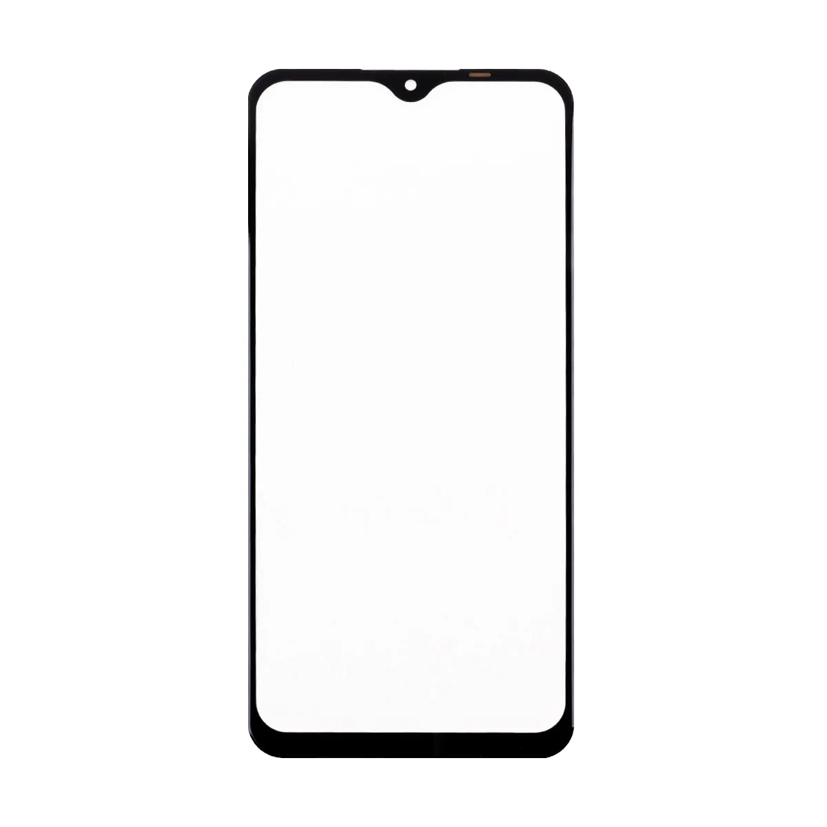 Стекло для переклейки Xiaomi Redmi 9 (M2204J19AG) с OCA пленкой Черный - OR (Mitsubishi)