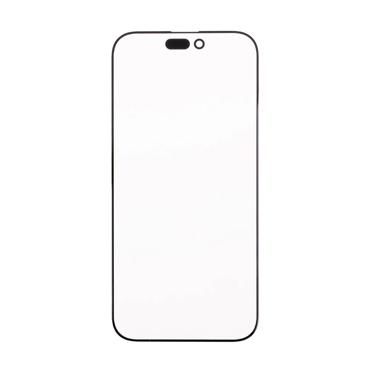 Стекло для переклейки iPhone 16 Pro Max (A3296) с OCA пленкой Черный - OR (Feaglet)
