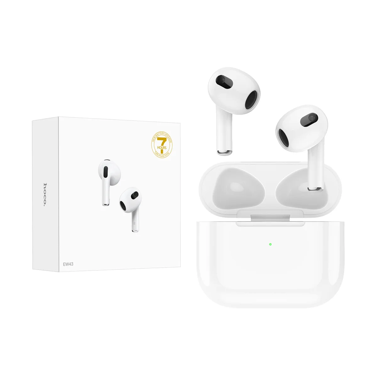 Беспроводные наушники Bluetooth Hoco EW43 (TWS, вкладыши) Белый