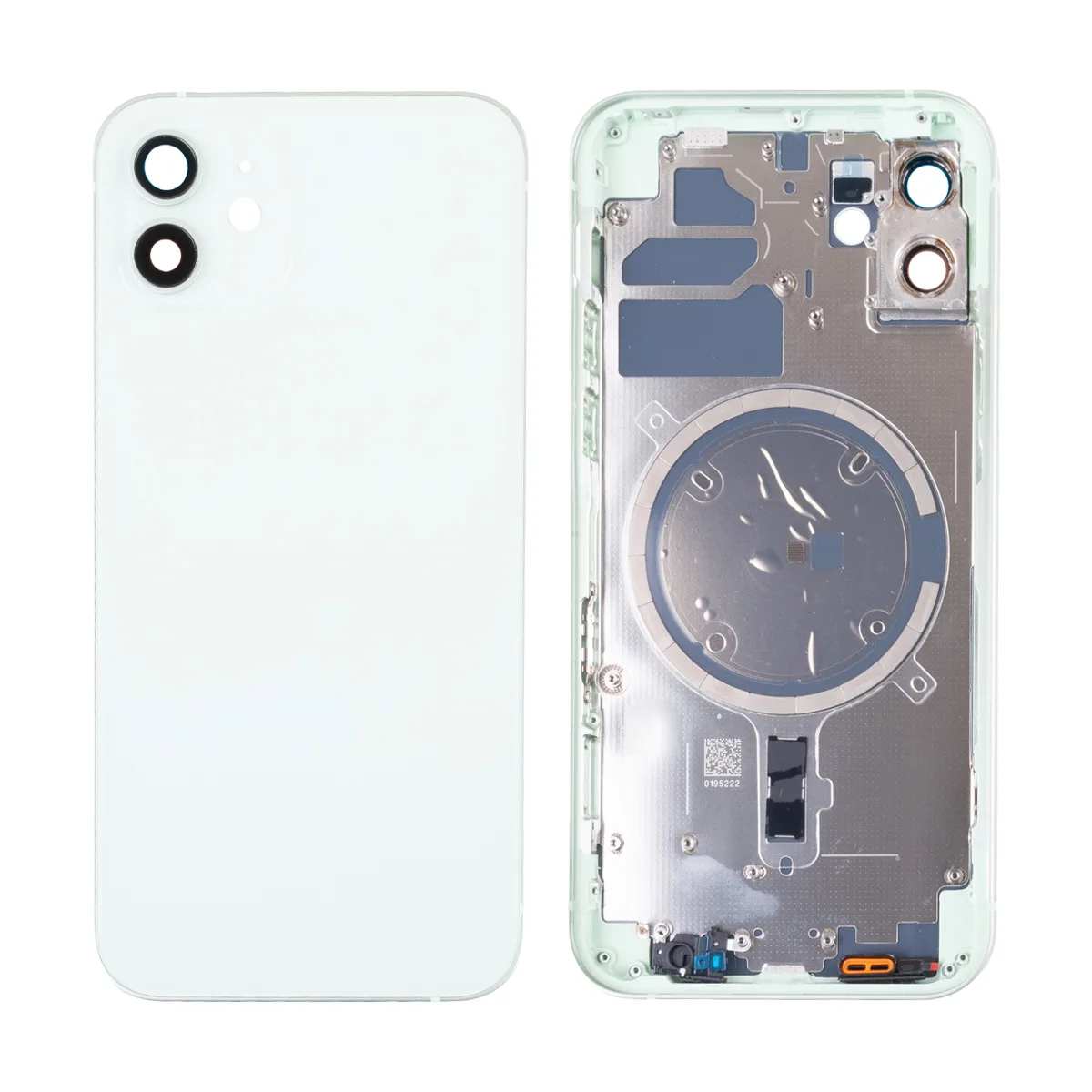 Корпус для iPhone 12 (A2403) (1 Sim) Зеленый - Премиум