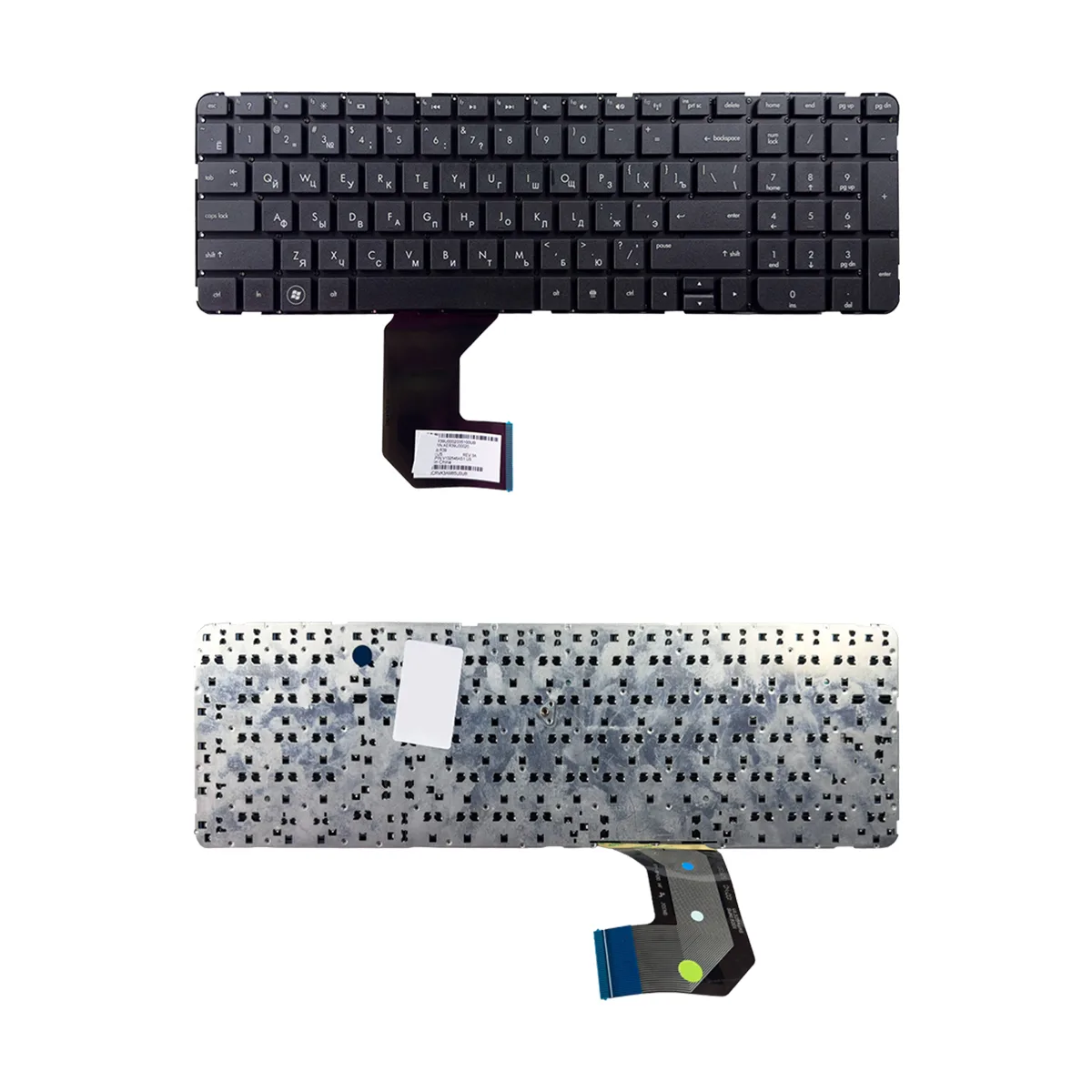 Клавиатура для ноутбука HP Pavilion G7-2000/G7-2100/G7-2200 Черный