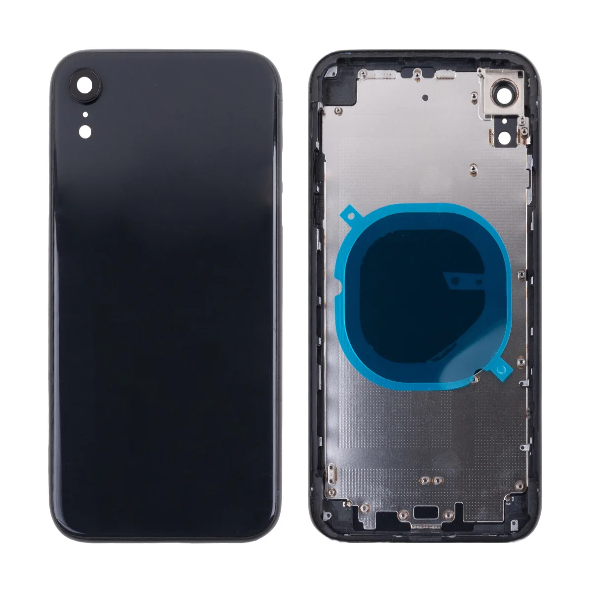 Корпус для iPhone Xr (A2105) (1 Sim) Черный