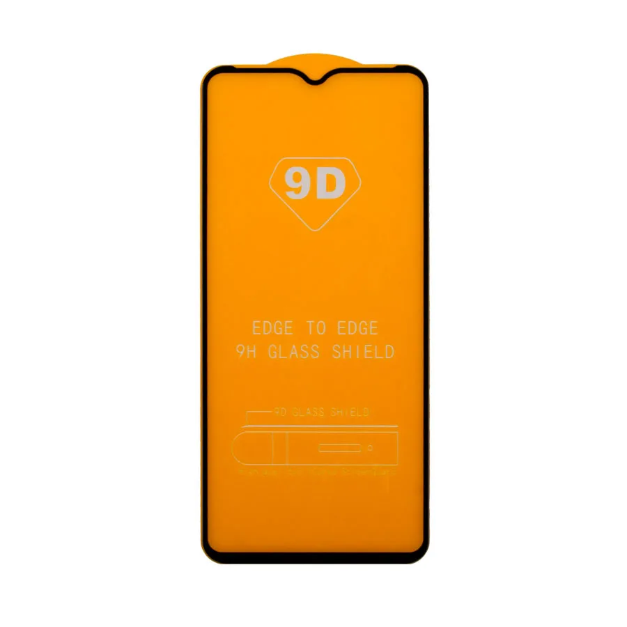 Защитное стекло "Полное покрытие" для Samsung Galaxy A03 (A035F) Черный