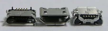 Разъем MicroUSB для Nokia 500/Sony D20xx (E1)/D21xx (E1 Dual)