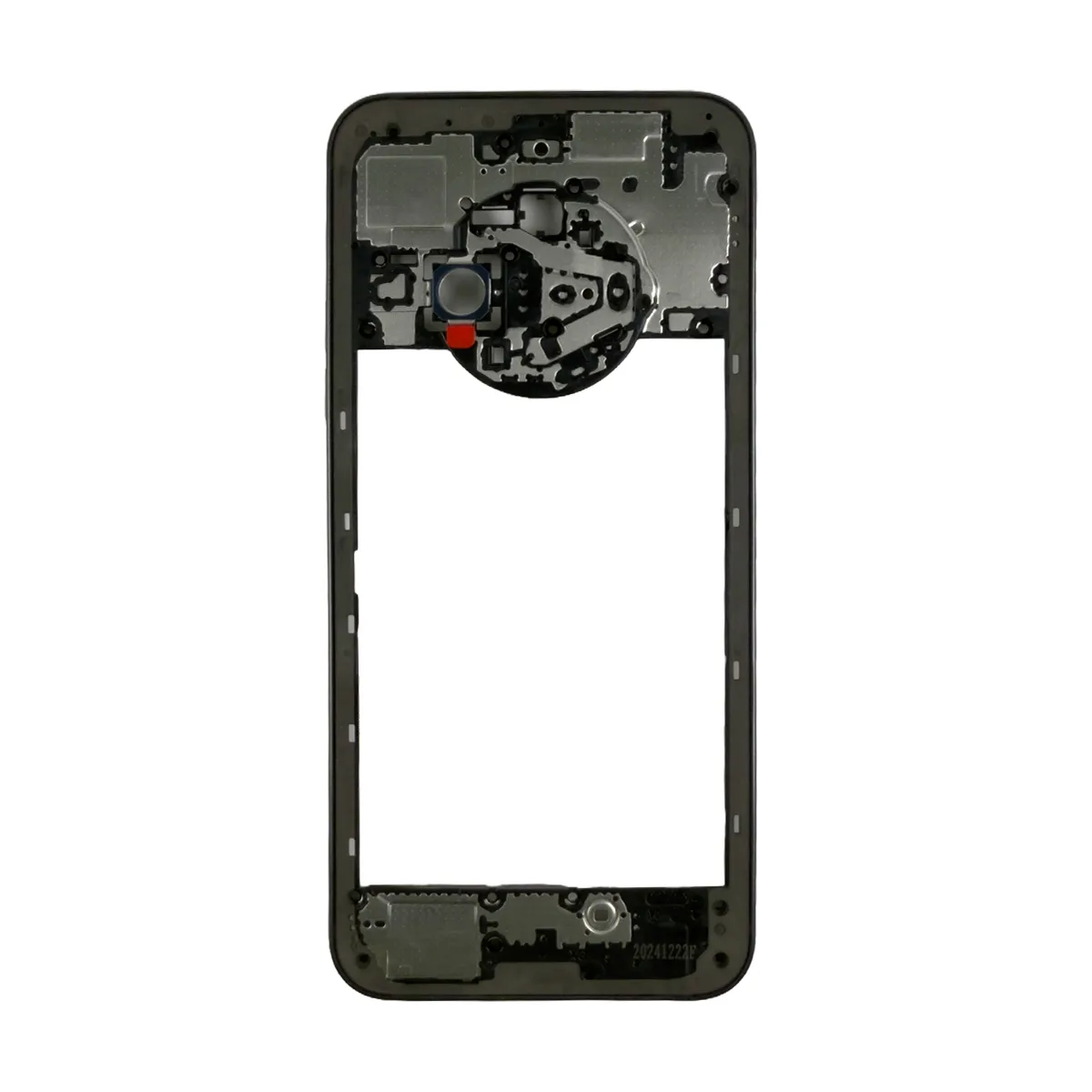 Средняя часть для Tecno Spark 30C 4G (KL5n) Черный