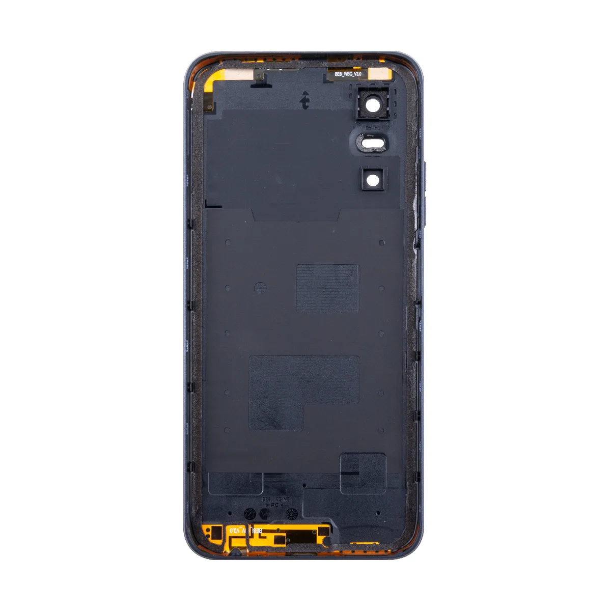 Задняя крышка для Tecno POP 6 Pro (BE8) Черный