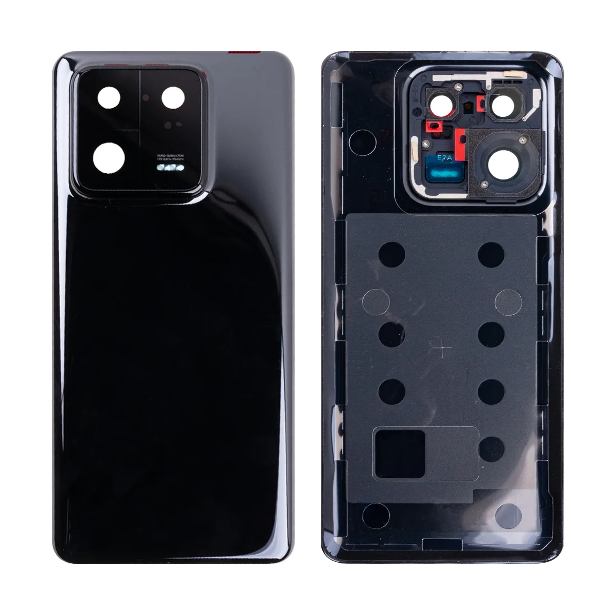 Задняя крышка для Xiaomi 13 Pro (2210132C) Черный - Премиум