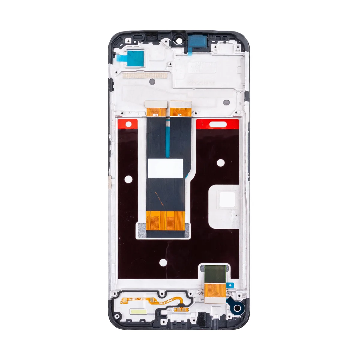 Дисплей для Realme C31 (RMX3501) модуль с рамкой Черный - OR