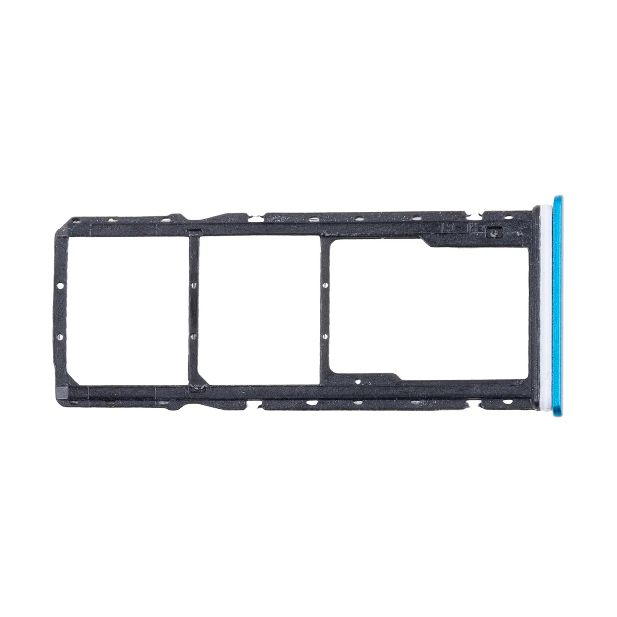 Держатель SIM для Xiaomi Redmi 9A/9C (M2006C3LG/M2006C3MNG) Зеленый