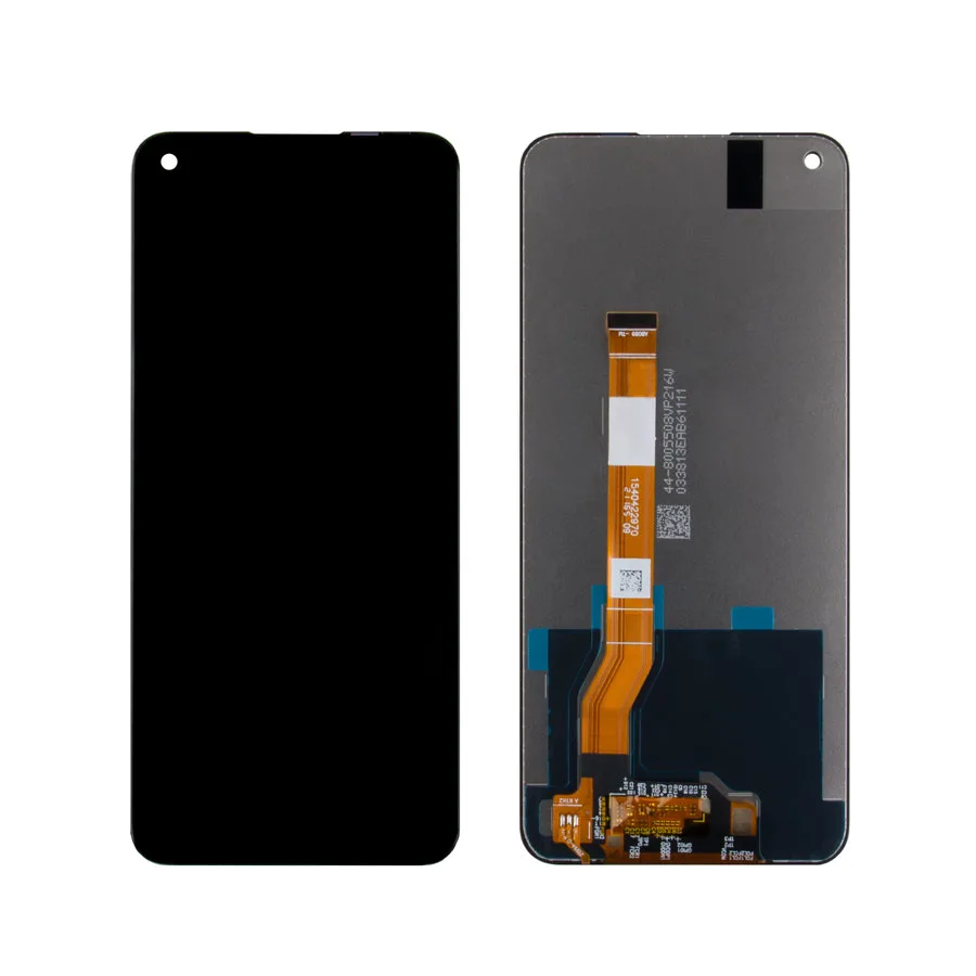 Дисплей для Realme 8i/9i/Narzo 50 4G (RMX3151/RMX3491/RMX3286) в сборе с тачскрином Черный - Оптима