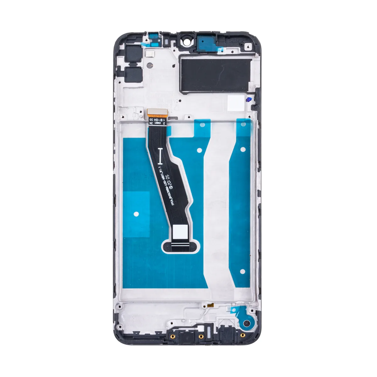 Дисплей для Huawei Honor 9A/Y6p (MOA-LX9N/MED-LX9N) модуль с рамкой Черный - OR
