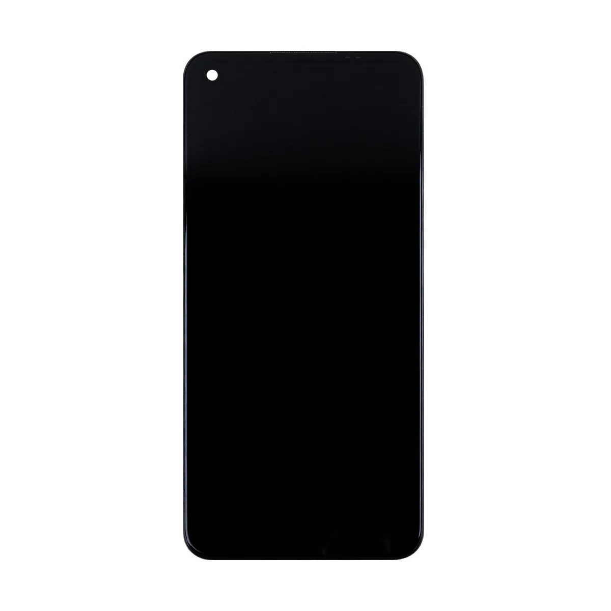 Дисплей для Realme 8i/Narzo 50 4G (RMX3151/RMX3286) модуль с рамкой Черный - OR