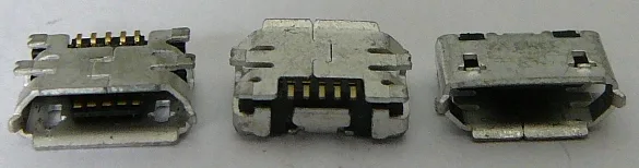 Разъем MicroUSB для Nokia X2-02/5130/308/309/310/130 (2017)/105 (2017)