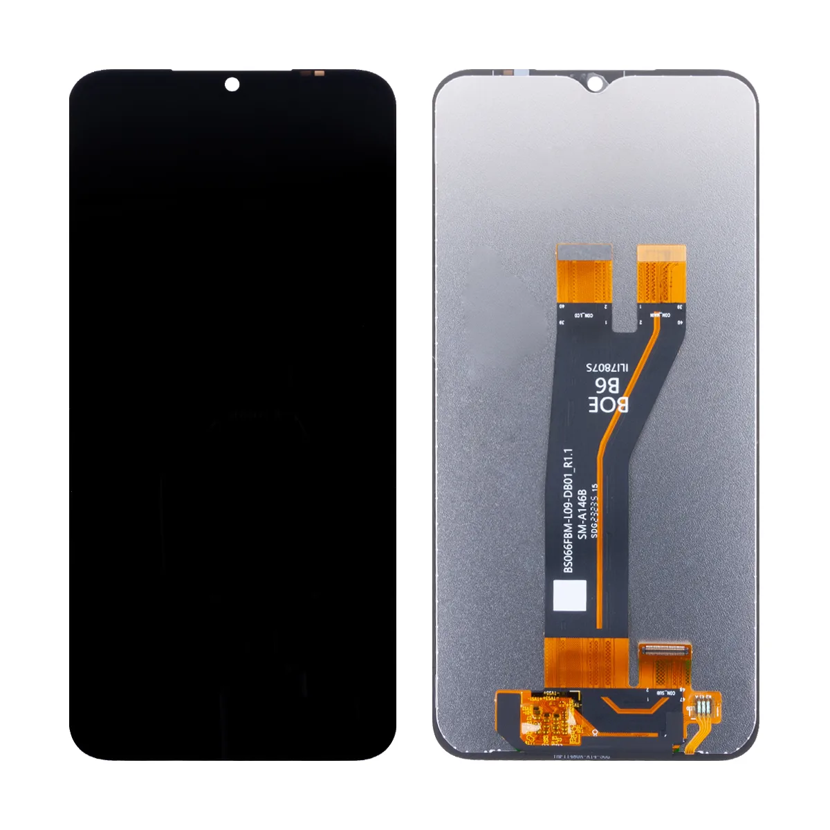 Дисплей для Samsung Galaxy A14 5G (A146B) в сборе с тачскрином Черный - OR (Full HD, 300 Кд/м?, 90 Г