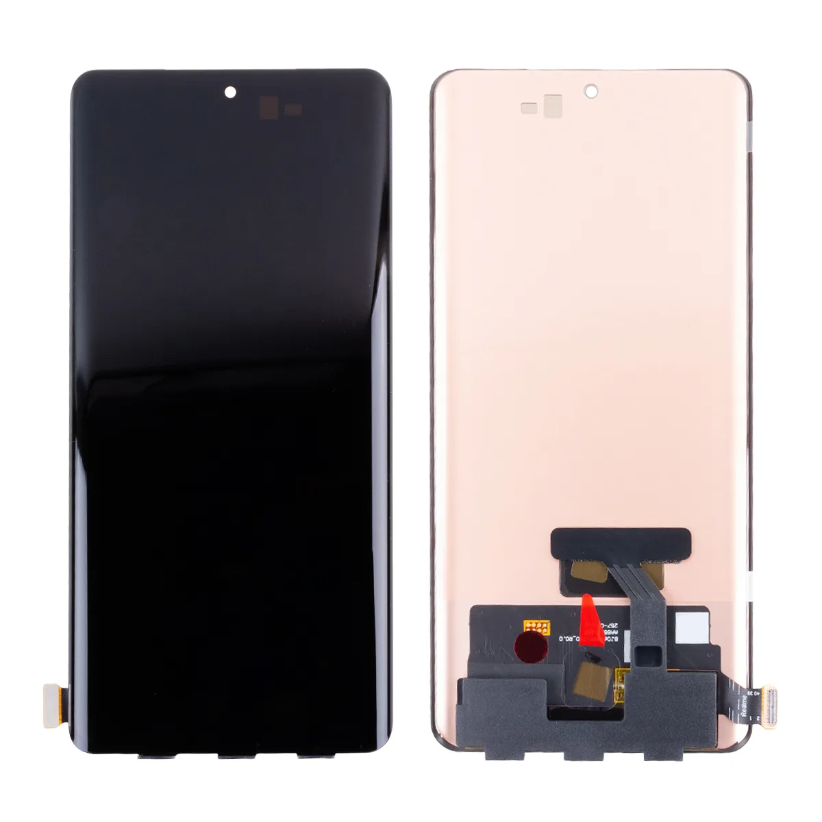 Дисплей для Realme GT 6 (RMX3851) в сборе с тачскрином Черный - OR