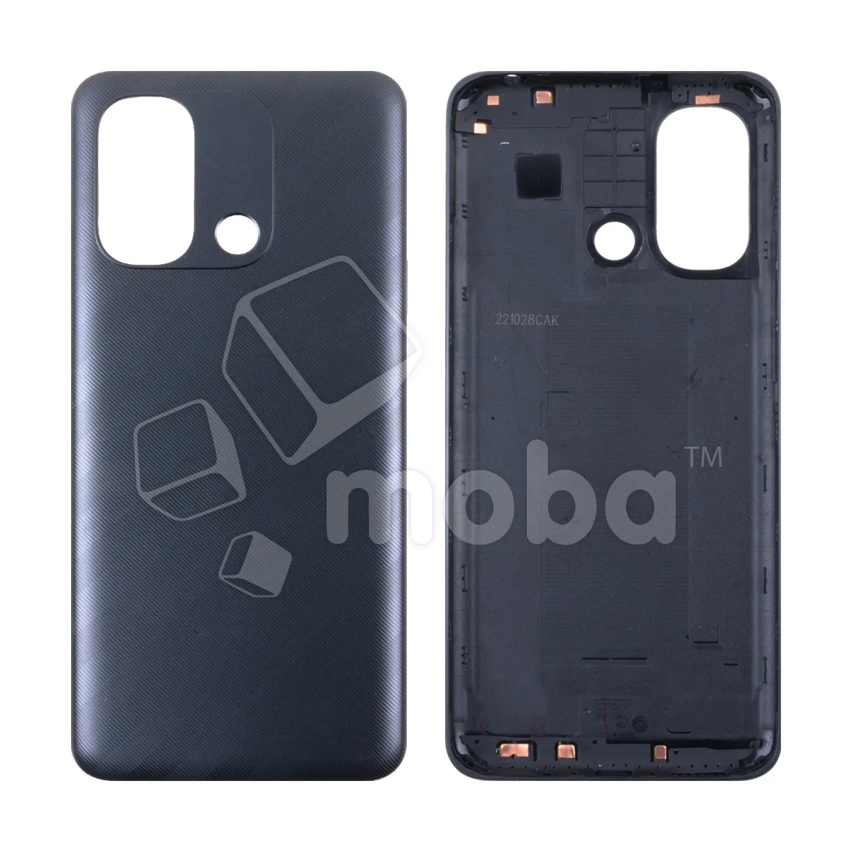 Задняя крышка для Xiaomi Redmi 12C (22120RN86G) Черный