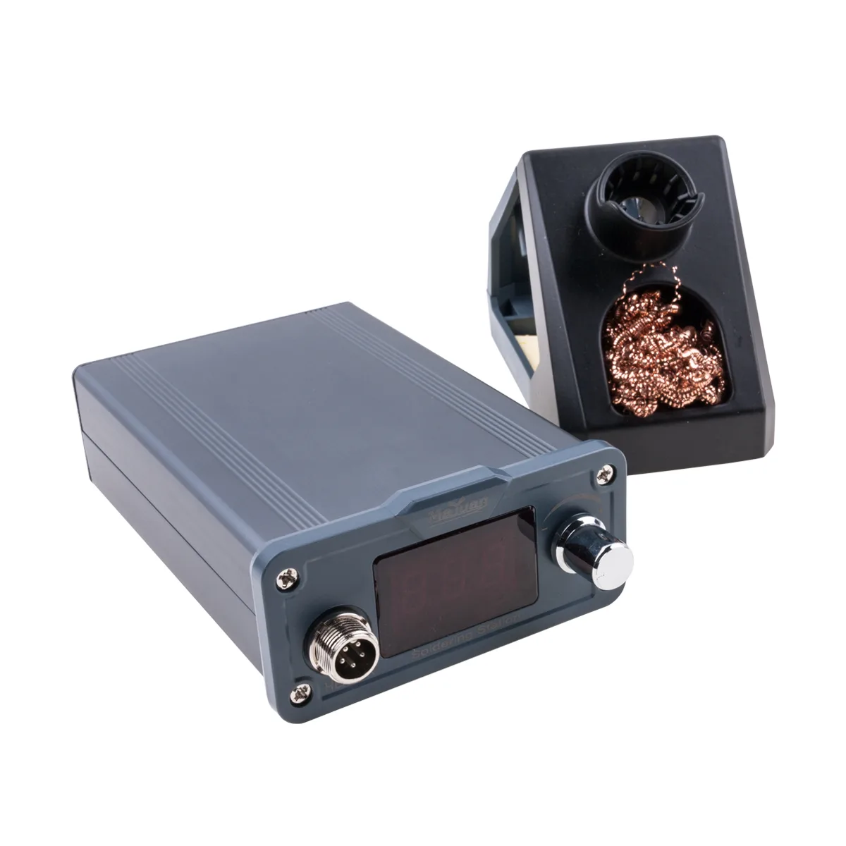 Паяльная станция MaYuan T12-D+ (T12) (72W, 1 канал, ручка T12+ 1 жало)