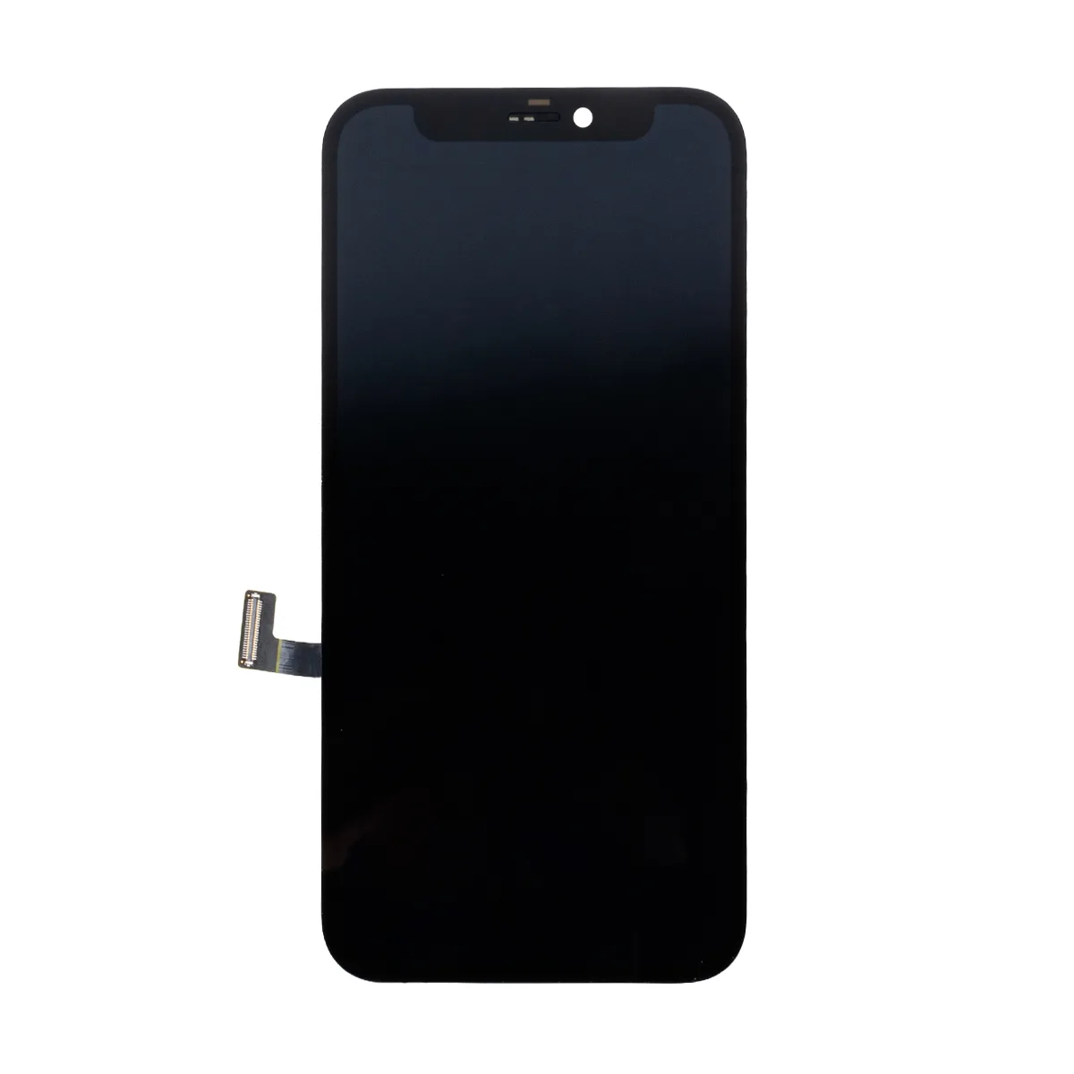 Дисплей для iPhone 12 mini (A2399) в сборе с тачскрином Черный - (FOG)