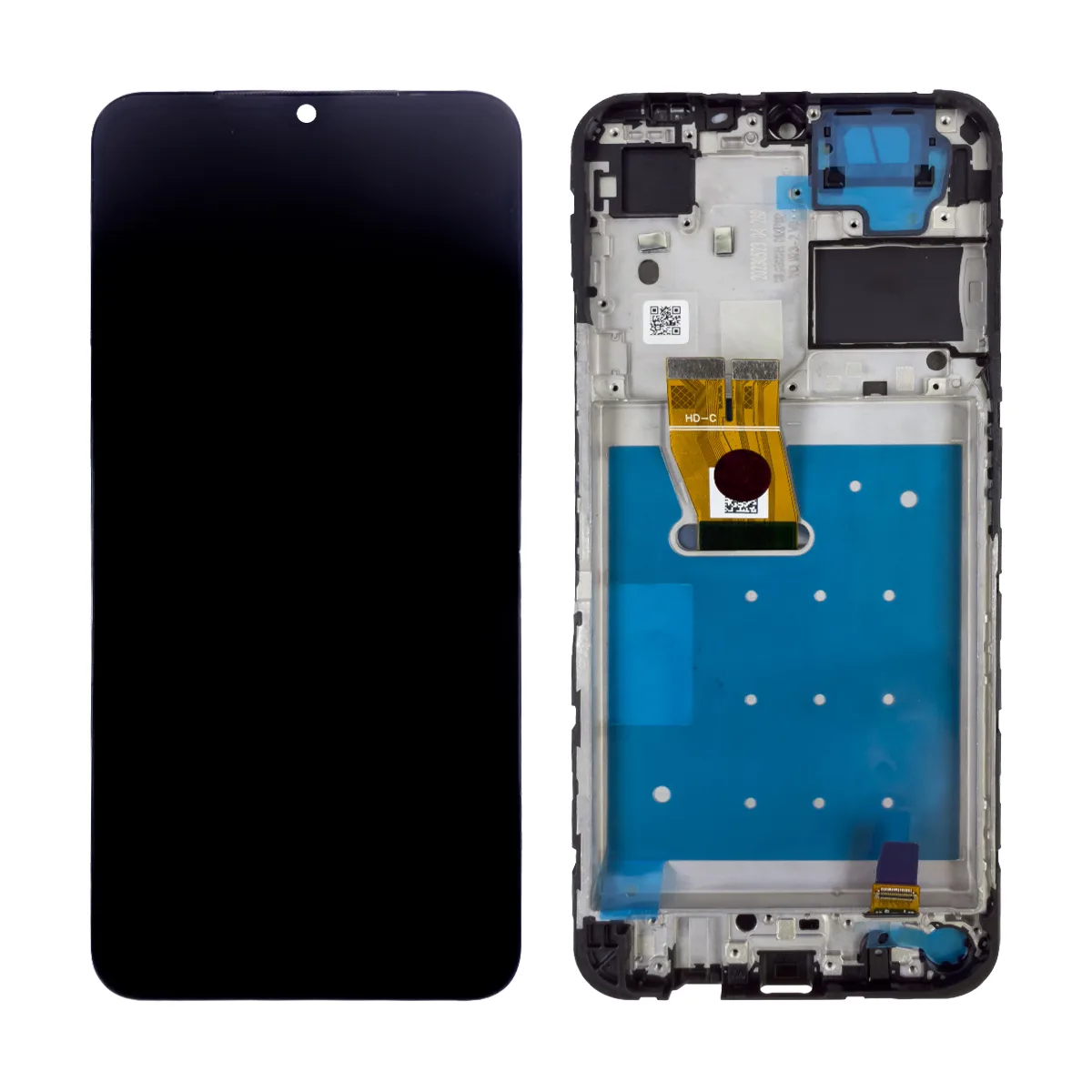 Дисплей для Huawei Nova Y61 (EVE-LX9N) модуль с рамкой Черный - OR
