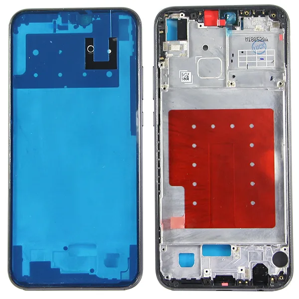 Рамка дисплея для Huawei P20 Lite (ANE-LX1) Черный (возможен дефект ЛКП)
