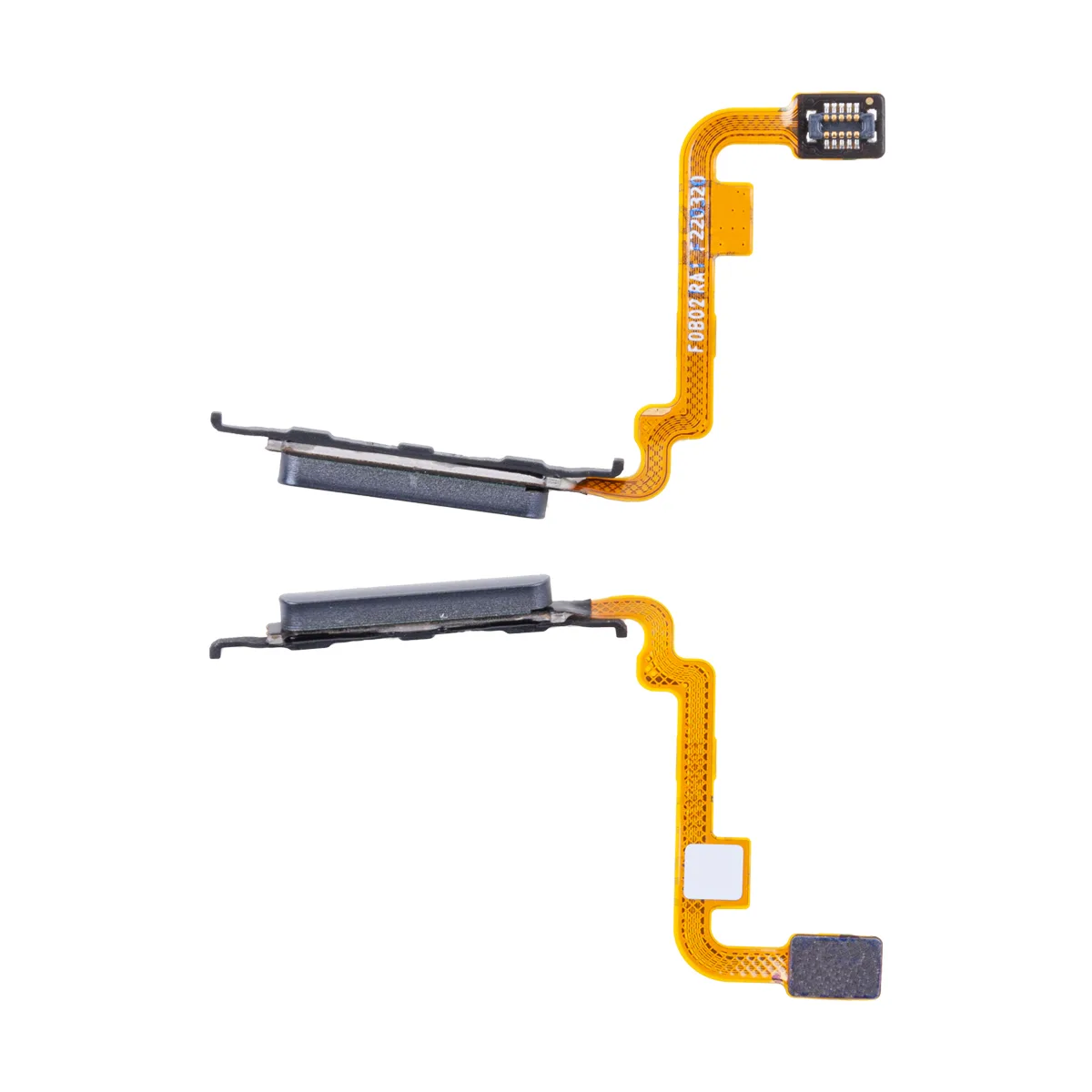 Шлейф для Xiaomi Poco M5s (2207117BPG) сканер отпечатка пальцев Черный