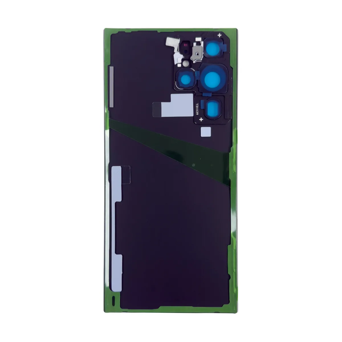 Задняя крышка для Samsung Galaxy S22 Ultra (S908B) Черный - OR