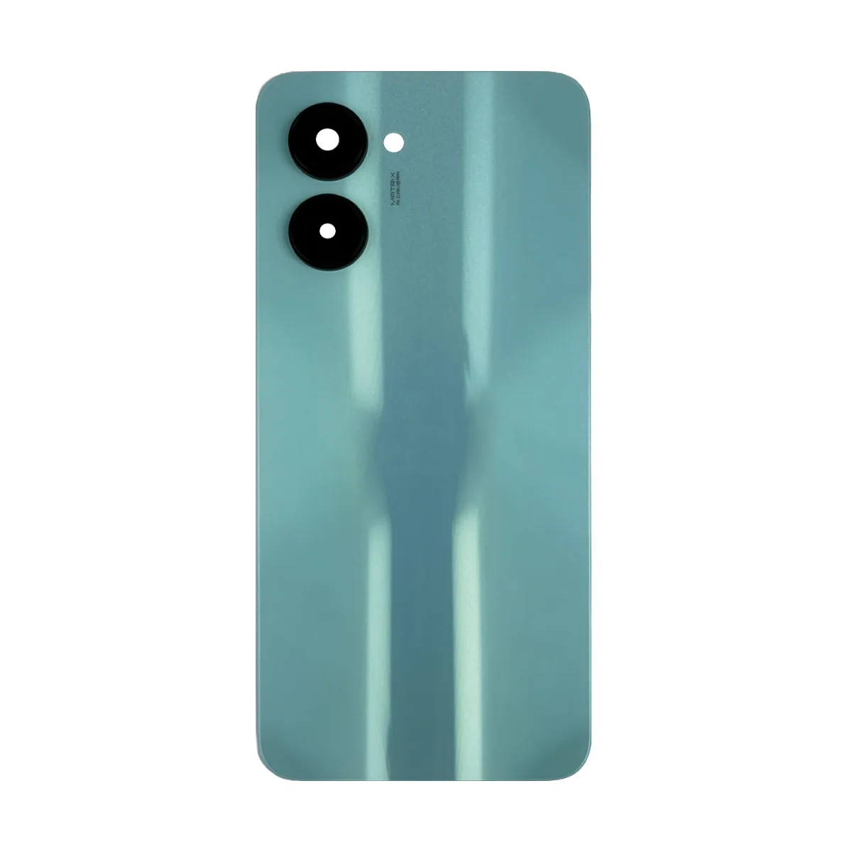 Задняя крышка для Realme C33 (RMX3624) Голубой - Премиум