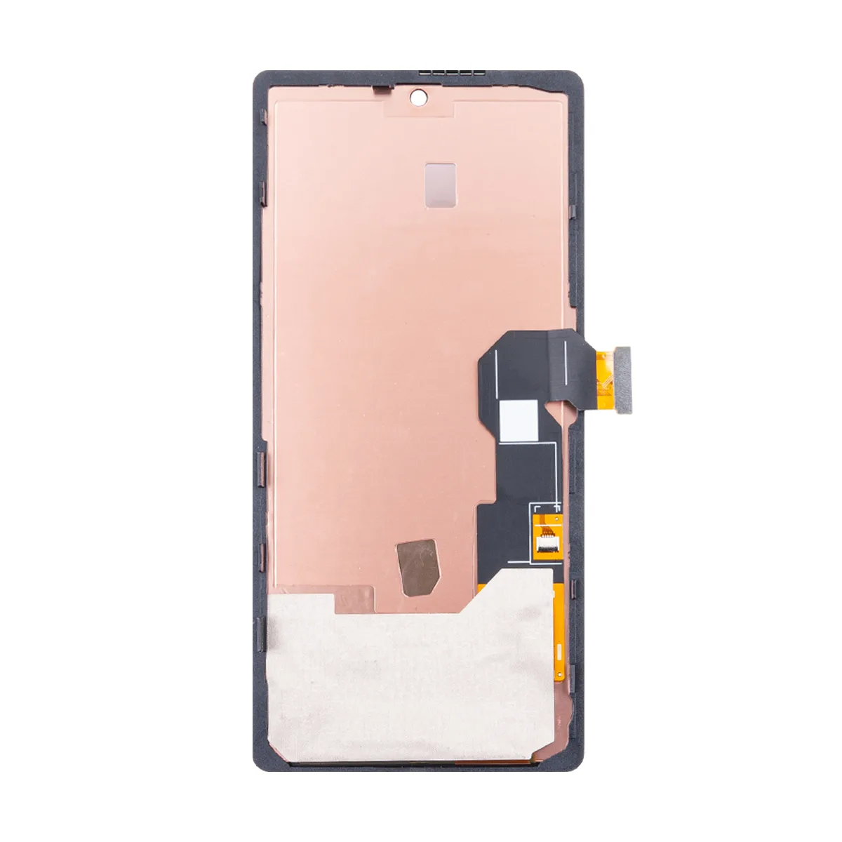 Дисплей для Google Pixel 6a (GX7AS/GB62Z/G1AZG/GB17L) в сборе с тачскрином Черный - (OLED)