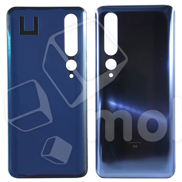 Задняя крышка для Xiaomi Mi 10 (M2001J2G) Синий