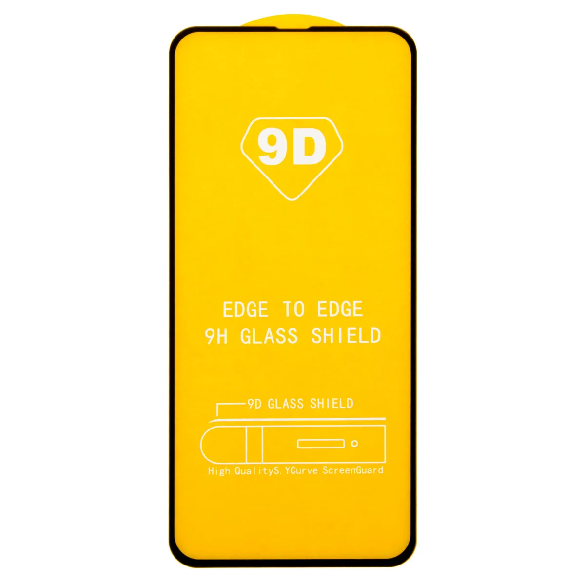Защитное стекло "Полное покрытие" для Samsung Galaxy A53 5G (A536B) Черный