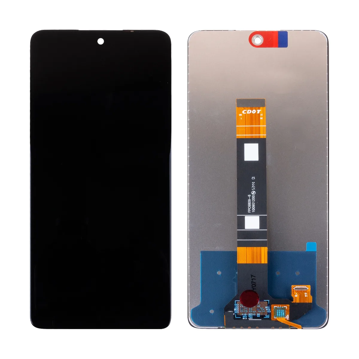 Дисплей для TCL 50 Pro NXTPAPER 5G (T803E) в сборе с тачскрином Черный - OR