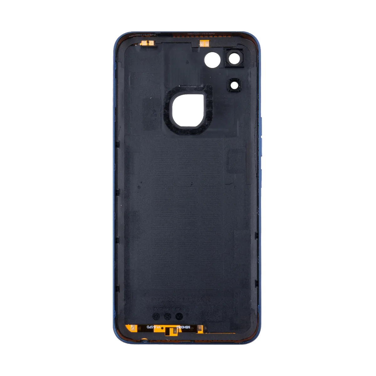 Задняя крышка для Tecno Spark Go 2022 (KG5m) Черный