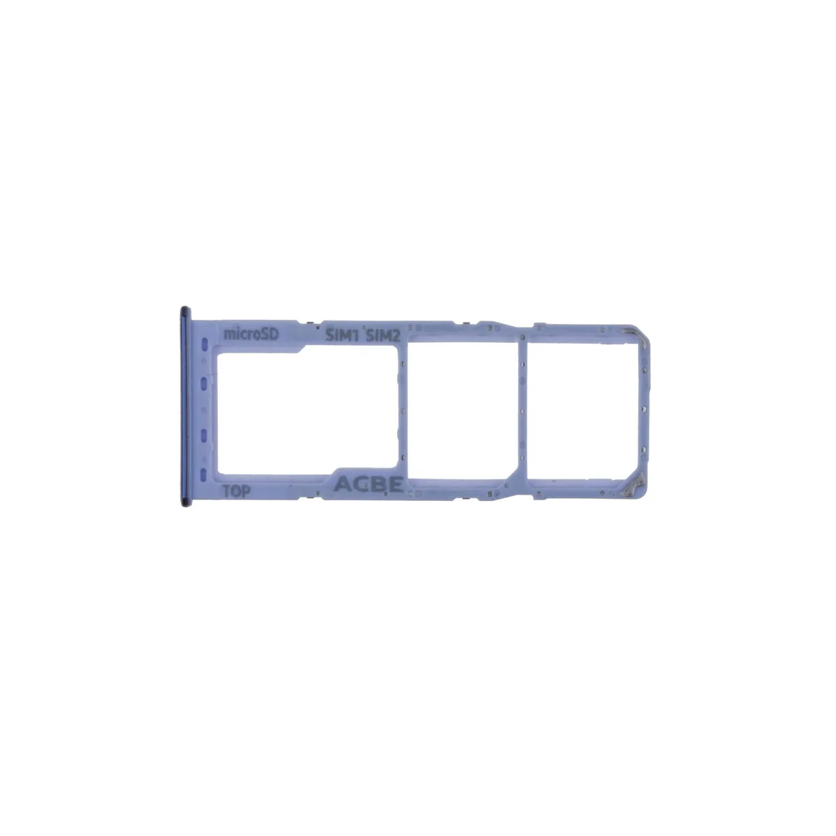 Держатель SIM для Samsung Galaxy A32 4G (A325F) Фиолетовый