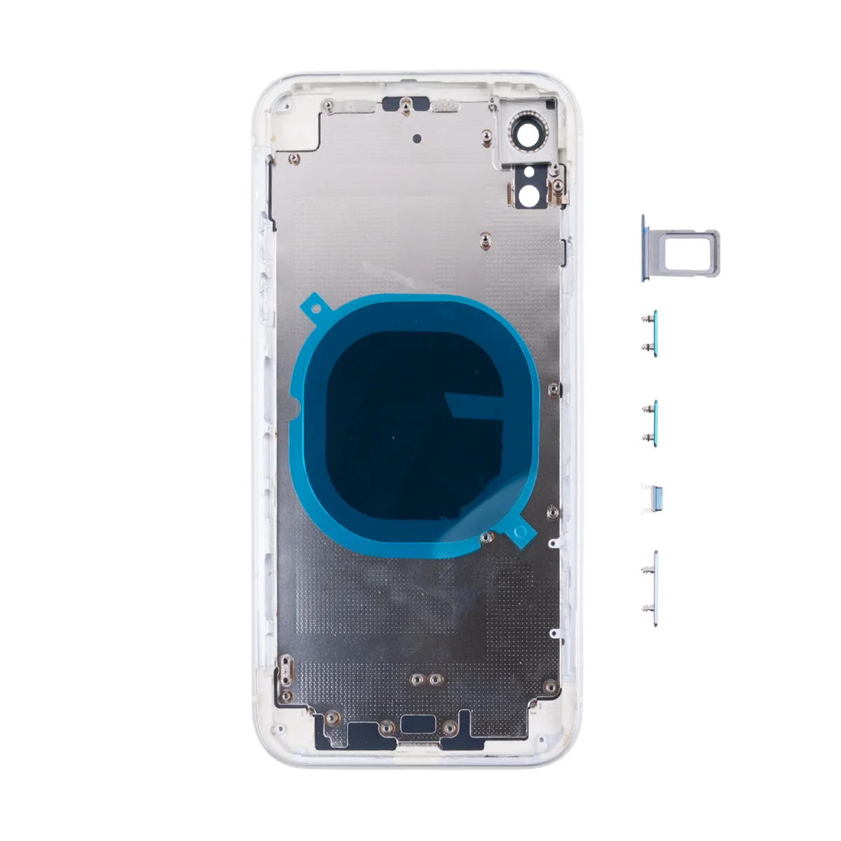Корпус для iPhone Xr (A2105) (1 Sim) Белый