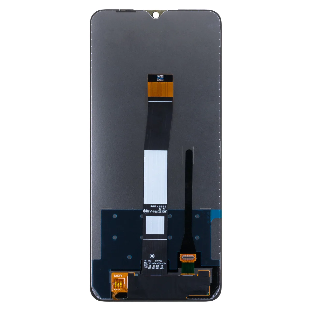 Дисплей для Xiaomi Redmi 10C (220333QNY) в сборе с тачскрином Черный - OR (HD+, 300 Кд/м?, 60 Гц)